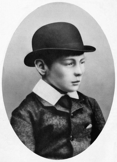 Ale jak čas šel pomalu dál, bylo třeba přemýšlet o vzdělání, 1884, 1945 od Unbekannt