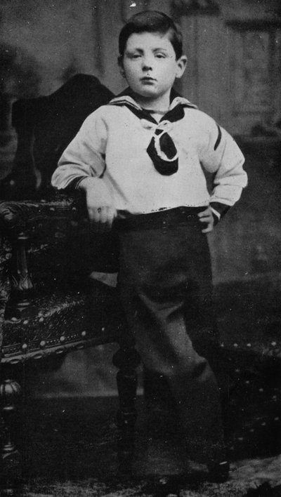 Ale když guvernantka dorazí, život nabral vážnější aspekt, 1881 1945 od Unbekannt