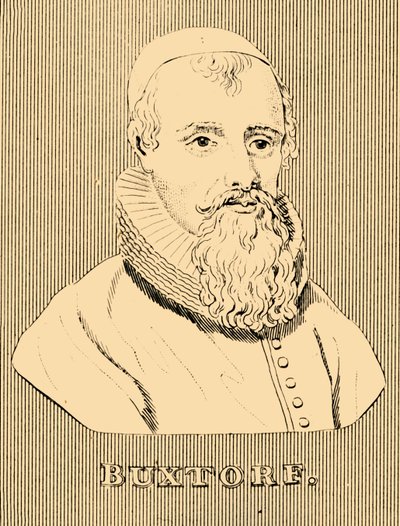 Buxtorf, 1599-1664, 1830. od Unbekannt