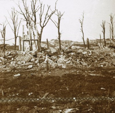 U pevnosti Tavannes, Verdun, severní Francie, c1914-c1918 od Unbekannt