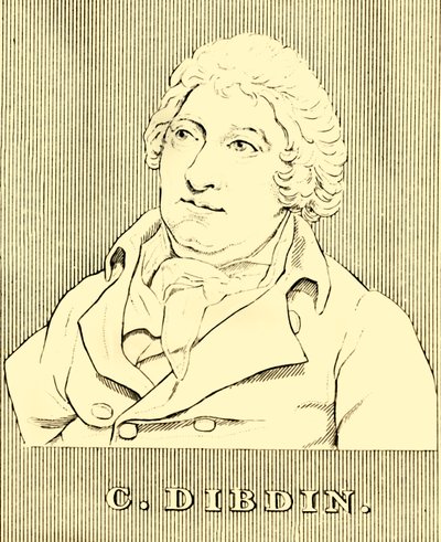C. Dibdin, c1745-1814, 1830. od Unbekannt