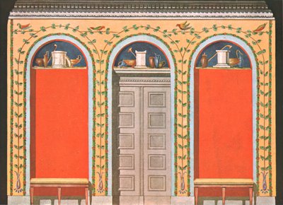 Kabinet v chuti Herculaneum, Lipsko, Německo, 1928. od Unbekannt