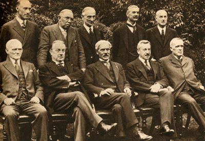 Kabinet národní vlády, 1931, 1933. od Unbekannt