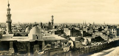 Káhira - Celkový pohled, c1918-c1939. od Unbekannt