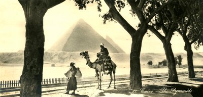 Káhira - Pyramidy, c1918-c1939. od Unbekannt