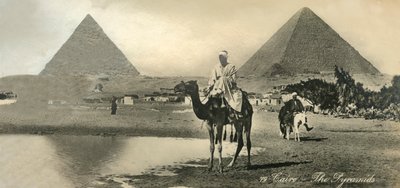 Káhira: Pyramidy, c1918-c1939. od Unbekannt