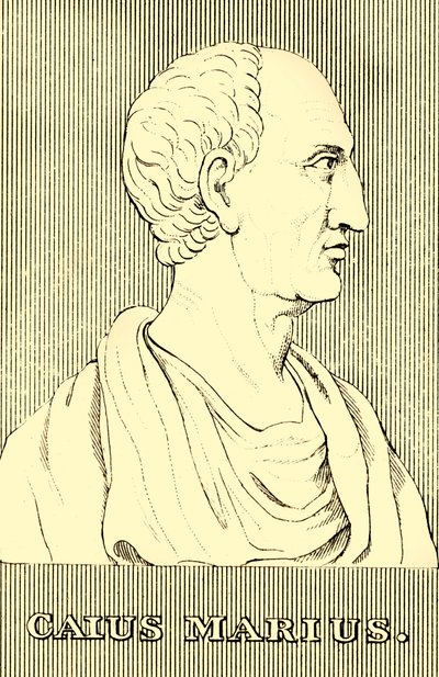 Caius Marius, 157 př.nl - 86 př.nl, 1830. od Unbekannt