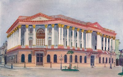 Amortizační krabice Avenida Rio Branco, 1914 od Unbekannt