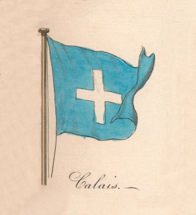 Calais, 1838 von Unbekannt