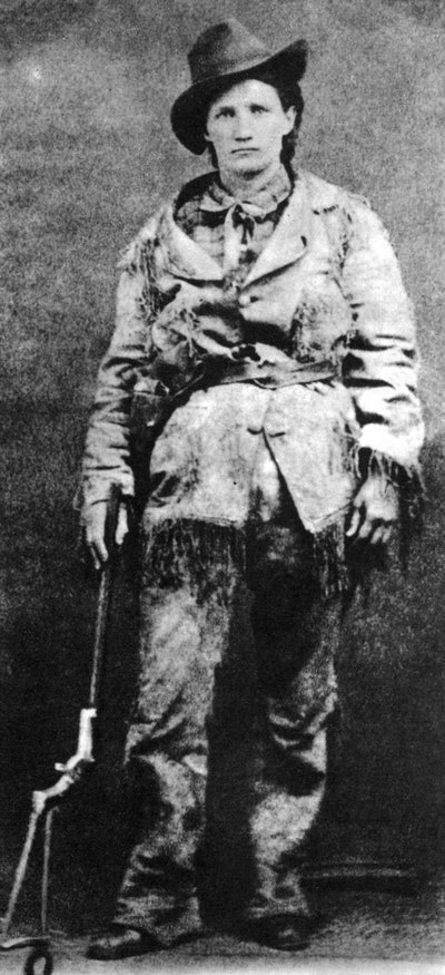 Calamity Jane, zvěd General Crooks, c1870-1876 1954 od Unbekannt