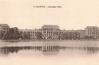 Kalkata - Kancelář sekretariátu, c1900 od Unbekannt