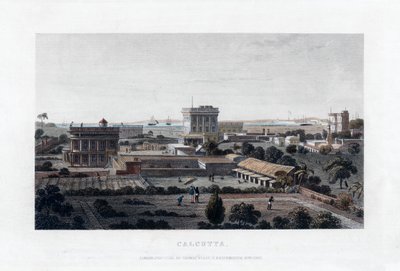 Kalkata, Indie, 1837 od Unbekannt