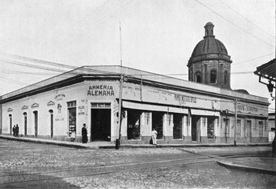 Palmas Street, Asuncion, Paraguay, 1911 od Unbekannt
