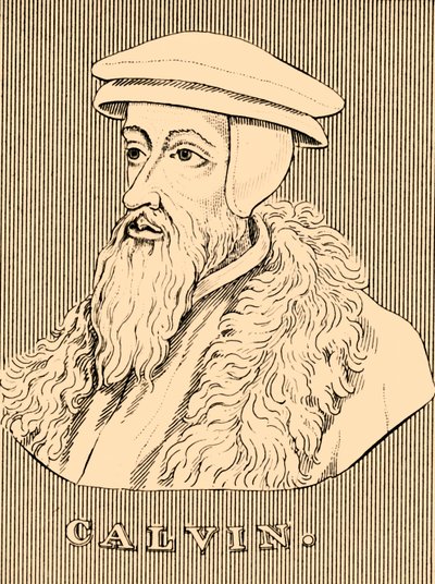 Kalvín, 1509-1564, 1830. od Unbekannt