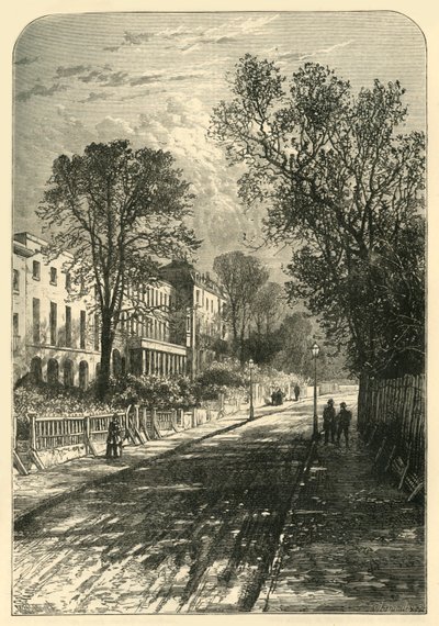 Camberwell Grove, c1878. od Unbekannt