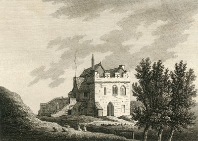 Cambridge Castle, 1783. od Unbekannt
