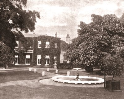 Cambridge Cottage, Kew Green, Londýn, 1894. od Unbekannt