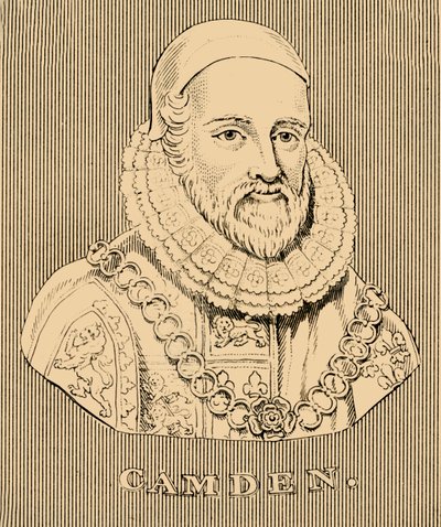 Camden, 1551-1623, 1830. od Unbekannt