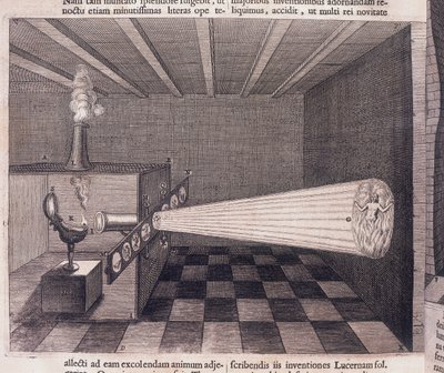 Camera obscura, 1646 od Unbekannt