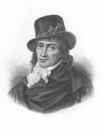 Camille Desmoulins 1760-1794, 1895 od Unbekannt