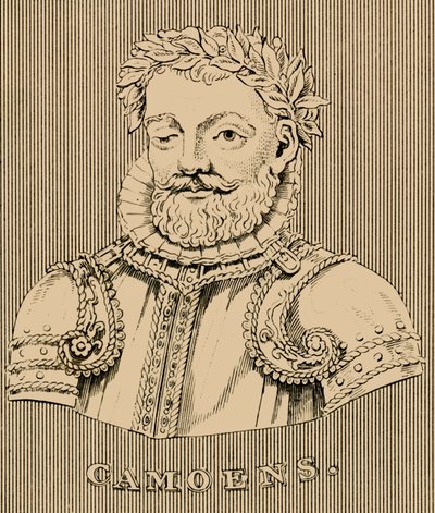 Camoens, c1524-1580, 1830. od Unbekannt