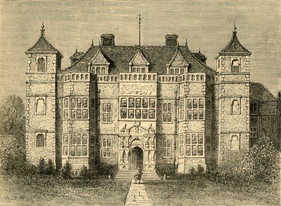 Campden House, 1720, c1876. od Unbekannt