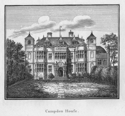 Campden House, c1792 od Unbekannt