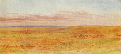 Kanadská prérie, 1924 od Unbekannt