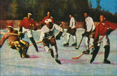 Kanadský hokejový tým, 1928. od Unbekannt