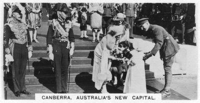 Canberra, Austrálie, 1928 od Unbekannt