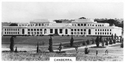 Canberra, Austrálie, 1928 od Unbekannt