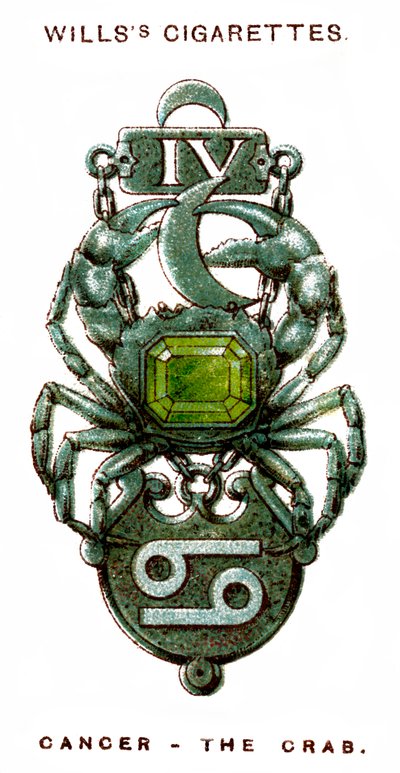 Cancer, The Crab, 1923 od Unbekannt