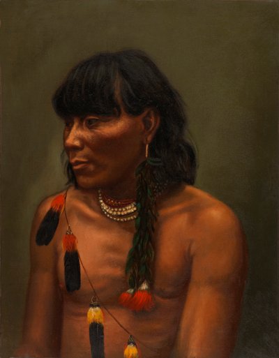 Canelo Indian, ca. 1890-1892. od Unbekannt