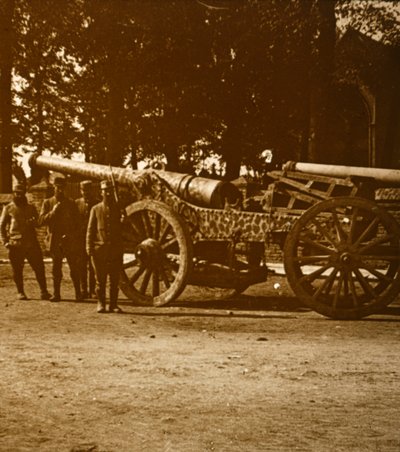 Dělo, c1914-c1918 od Unbekannt