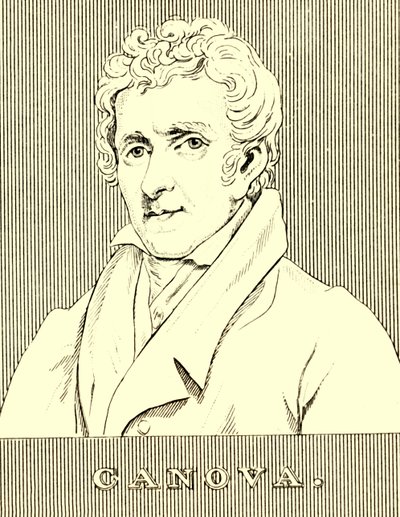 Canova, 1757-1822, 1830. od Unbekannt