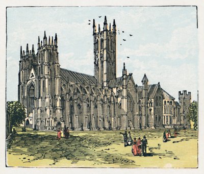 Canterbury, c1910 od Unbekannt