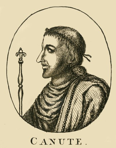 Canute, 18. století. od Unbekannt
