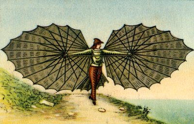 Létající stroj Caprettis, 1877, 1932. od Unbekannt