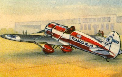 Záhadná loď kapitána Franka Hawkse Travel Air Type R, 1932. od Unbekannt