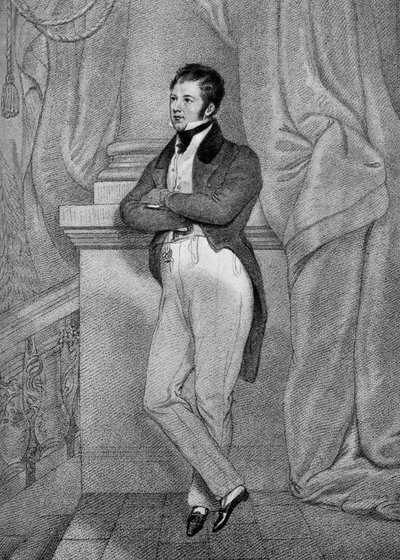 Kapitán Frederick Marryat 1792-1848, anglický romanopisec, 19. století 1908 od Unbekannt