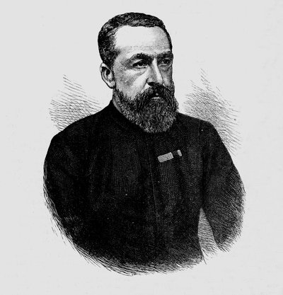 Kapitán Glover, 1880 od Unbekannt