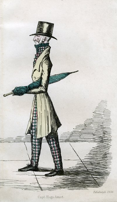 Kapitán Hugo Arnot, 1839 od Unbekannt