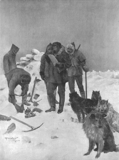 Captain MacClintocks Search for Franklin, 1859: The Discovery of the...Relics..., 1901. od Unbekannt