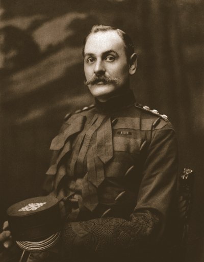 Kapitán Michael Hughes, 1911. od Unbekannt