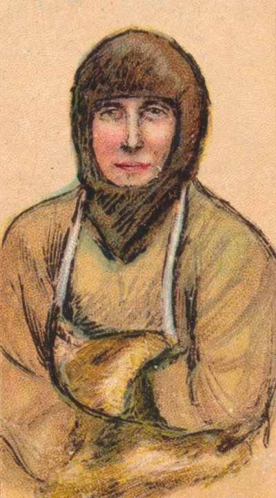 Kapitán Oates 1880-1912, anglický antarktický průzkumník, 1916 od Unbekannt