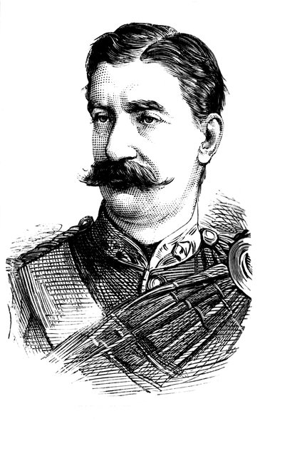 Kapitán St. John Frome, c1880 od Unbekannt