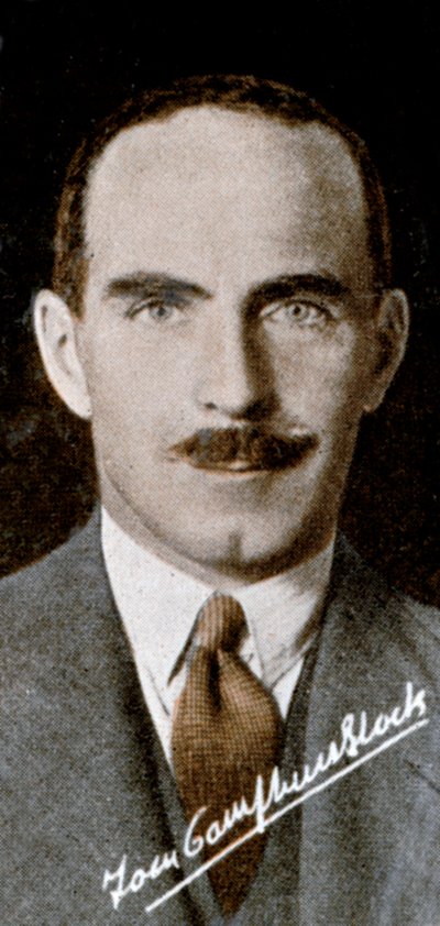Kapitán Tom Campbell Black 1899-1936, 1935 od Unbekannt