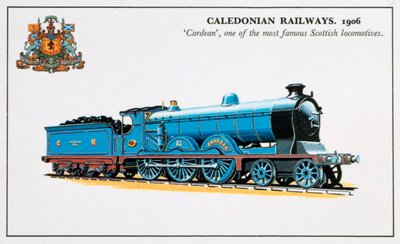 Cardean, Caledonian Railways, 1906, 20. století od Unbekannt