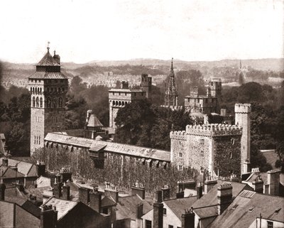 Zámek Cardiff, Cardiff, Wales, 1894. od Unbekannt