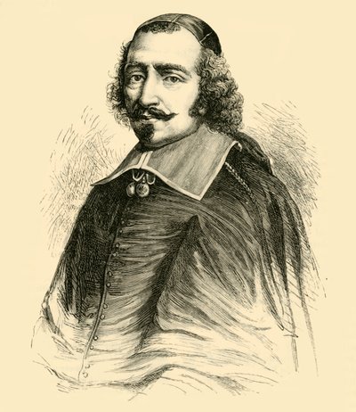 Kardinál Mazarin, c1640-1650, 1890. od Unbekannt